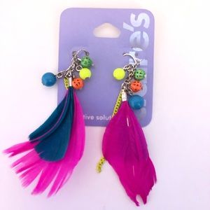 Feather Earrings